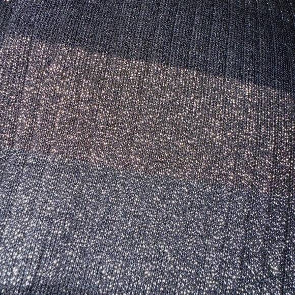 Athleta Dress Metallic Stripe Sweater Dress - Picture 5 of 5